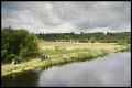 Paysage d'Irlande,  Newgrange