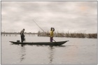 pirogue au large de Ganvi