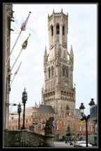 bruges : beffroi du Mark