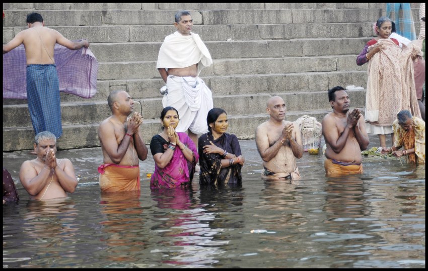 Varanasi - Inde du nord