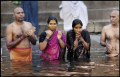Plerins dans le Gange