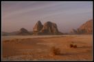 Jordanie : Wadi Rum au couchant