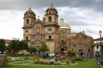 Cusco : Eglise de la compaia