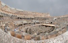 Le Colise pris au grand angle