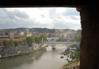 Vue sur le Tibre depuis le chateau Saint Ange