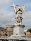 Sculpture du Bernin sur le pont Saint Ange